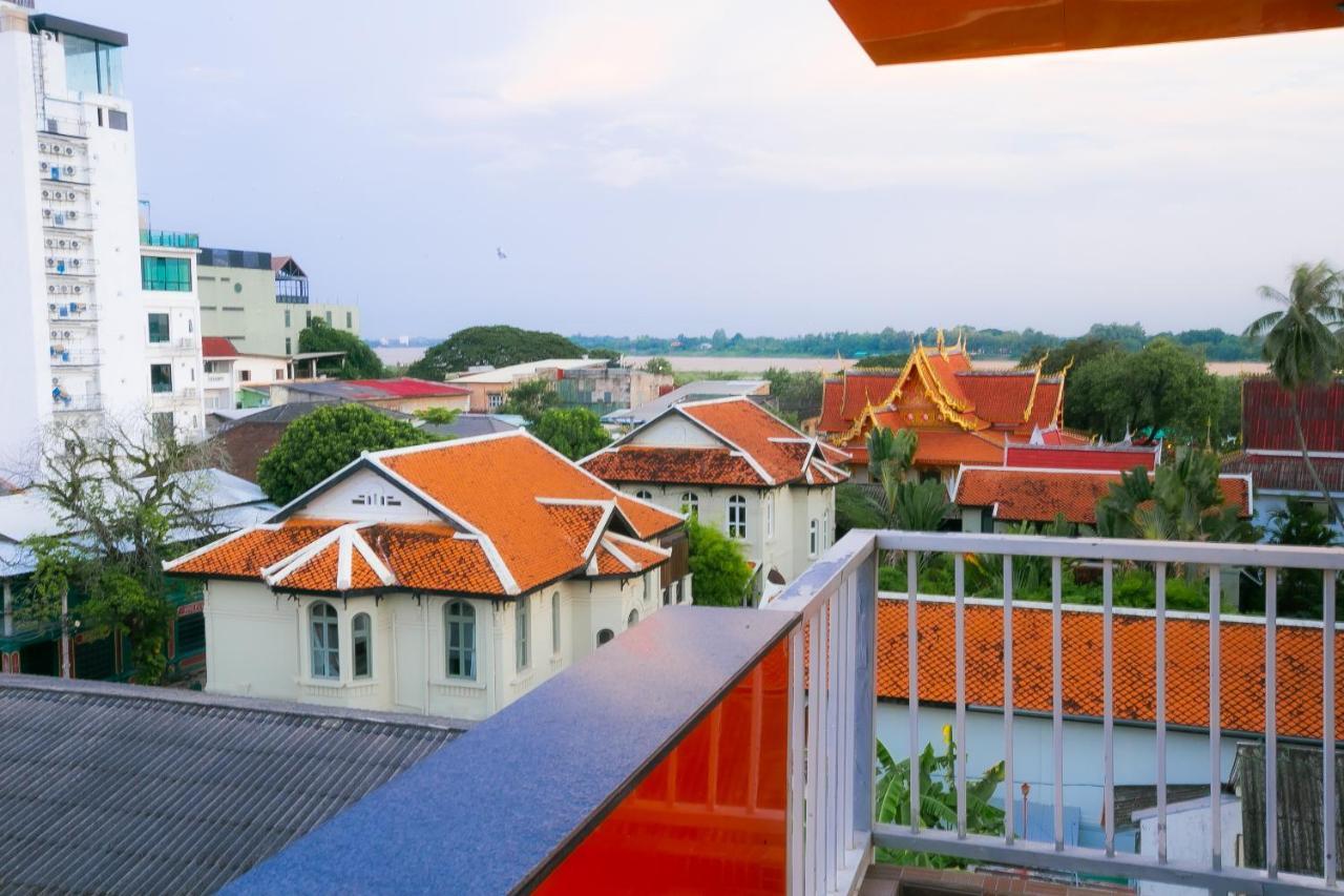 Nana Backpackers Hostel Vientiane Esterno foto